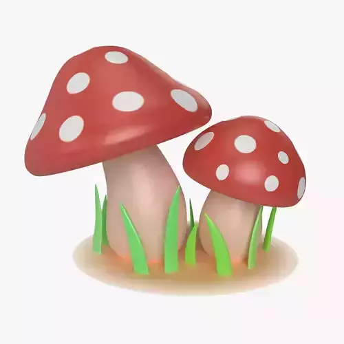 Cartoon Mushroom
