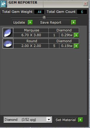 Marquise Bypass Ring 0898 3D print model_5
