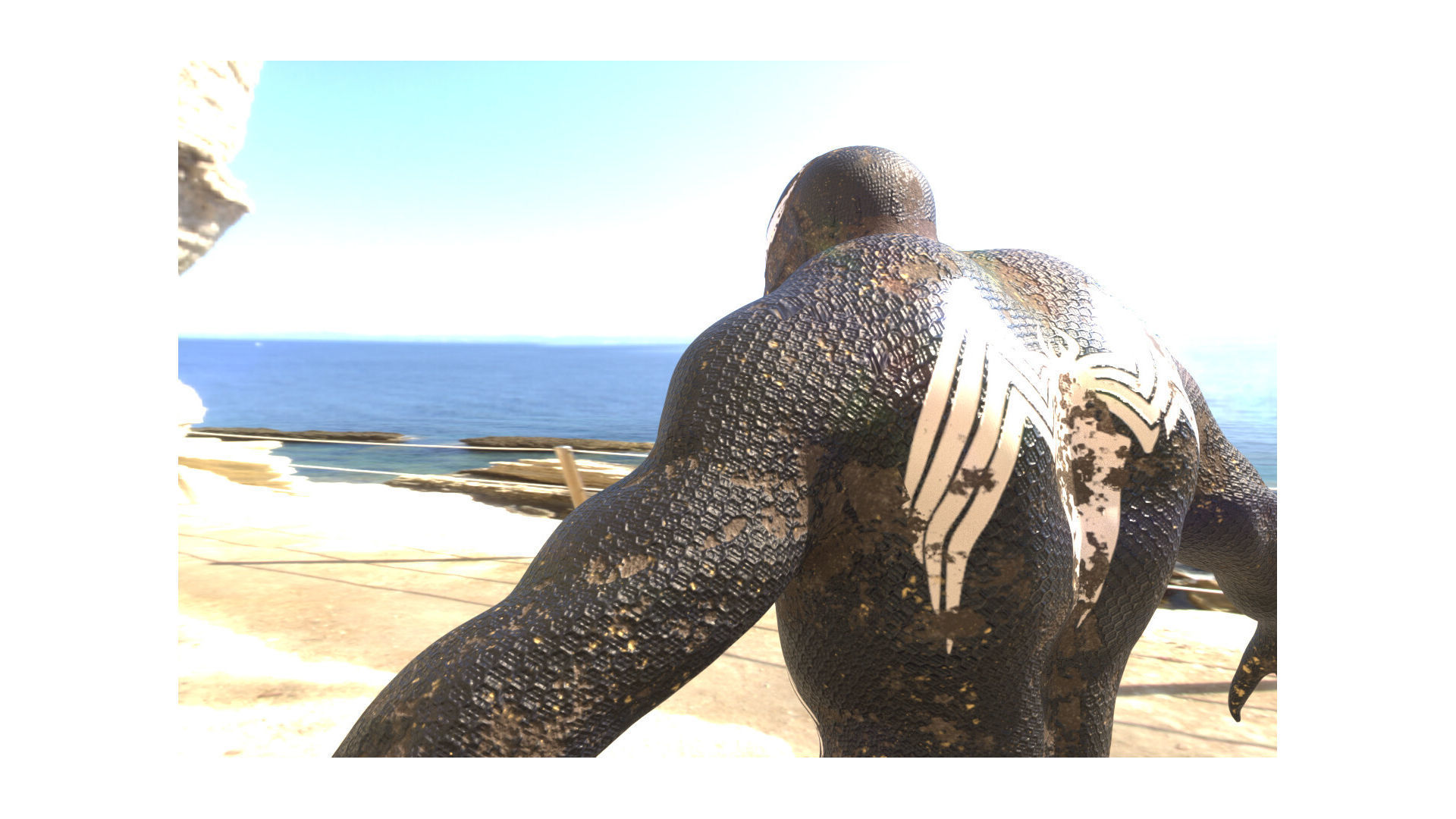 venom FBX File 3D model_2