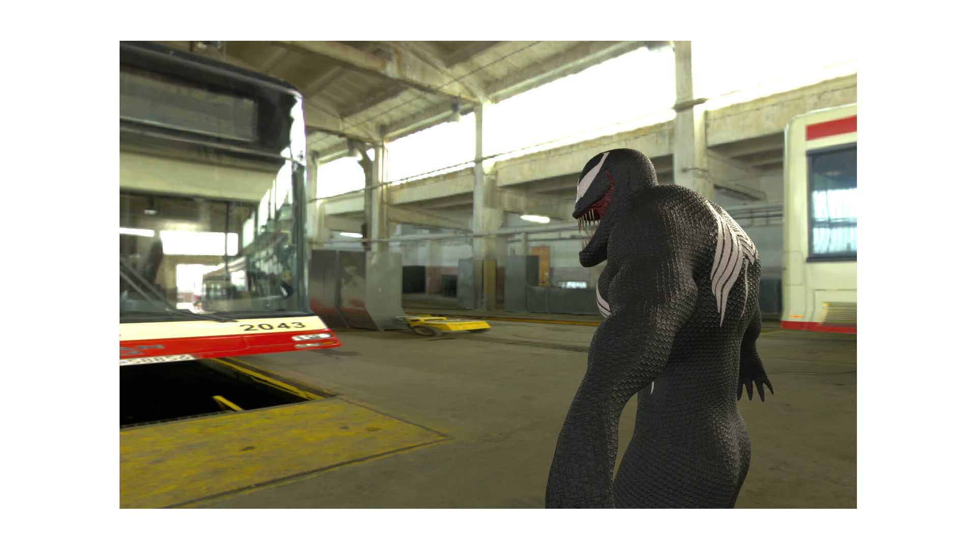 venom FBX File 3D model_3