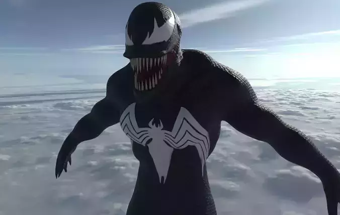 venom FBX File