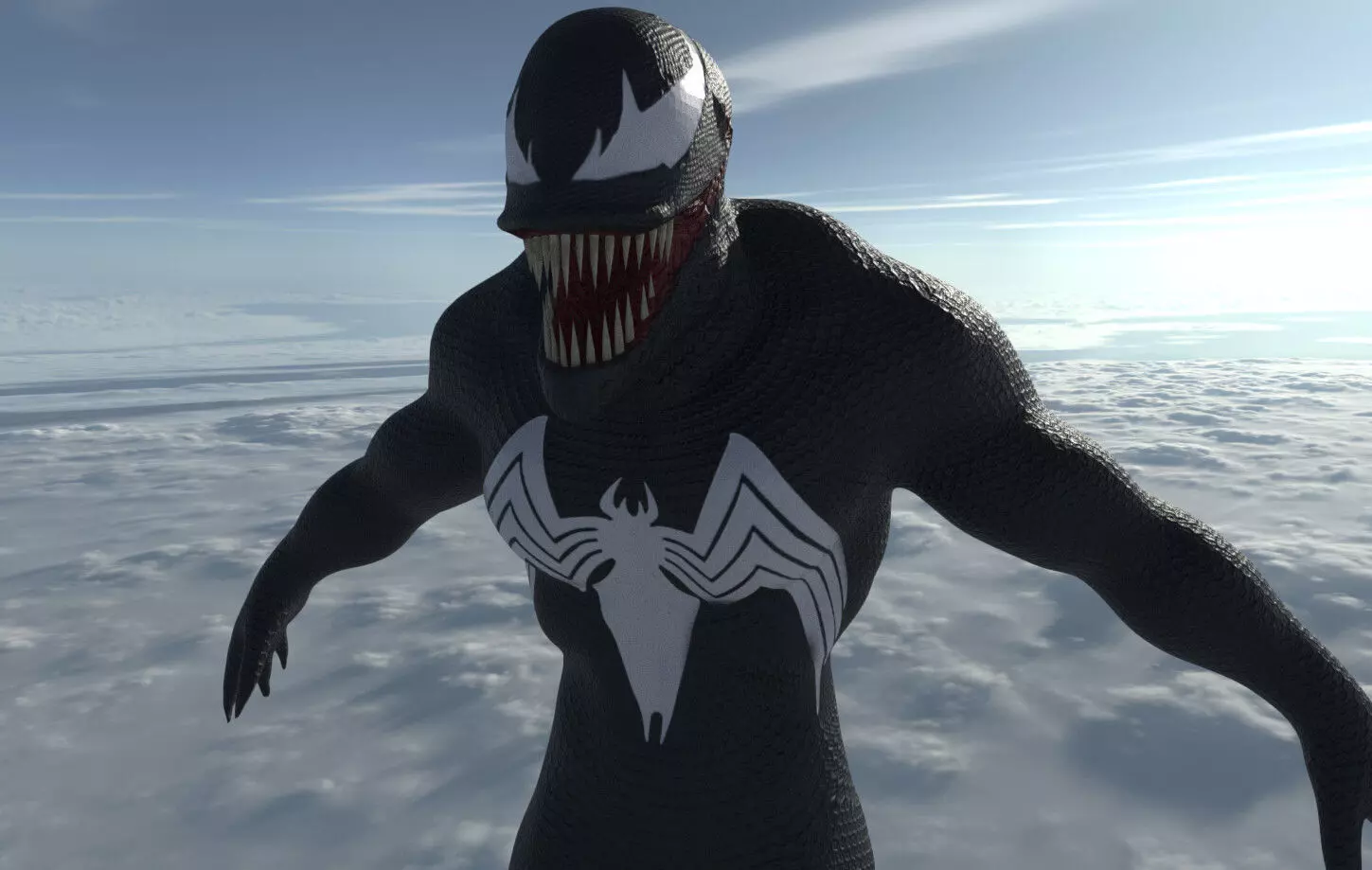 venom FBX File 3D model_0