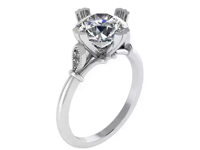 Triple Prong Type Ring 0908