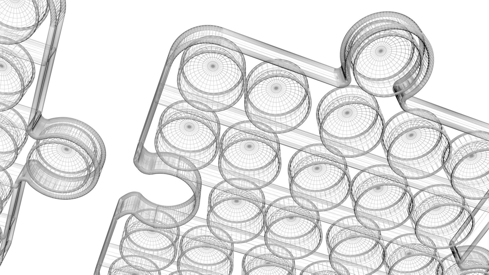 Puzzle Pop It Fidget Toys Set 3D model_13