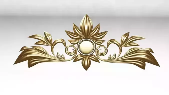 Decoration for artcam 3D model