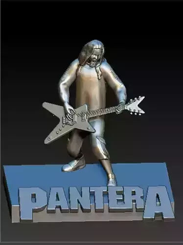 Dimebag Darrell Pantera 3D print model