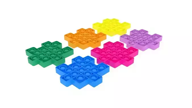 Pop It Puzzles