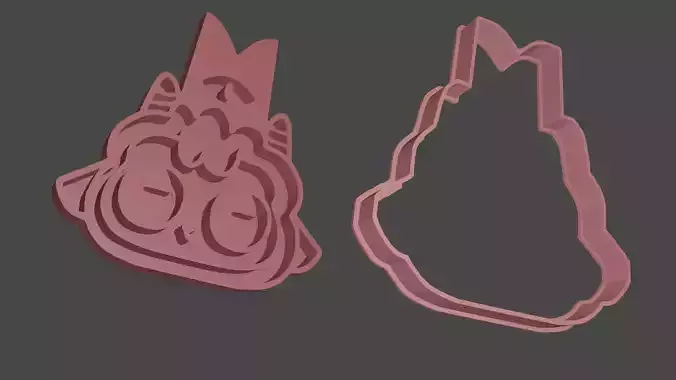 Cult of the Lamb - Lamb Cookie Cutter 