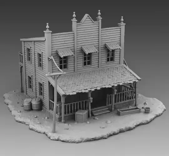 Big house 3D print model