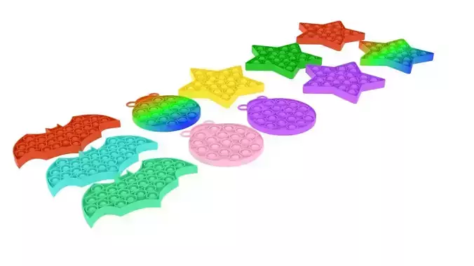 Pop It Fidget Toys Set