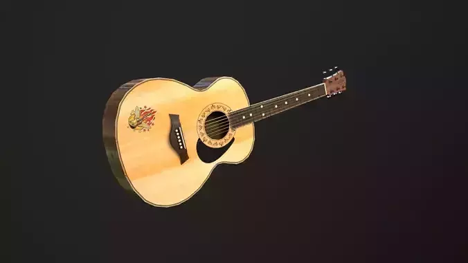 Acoustic guitar