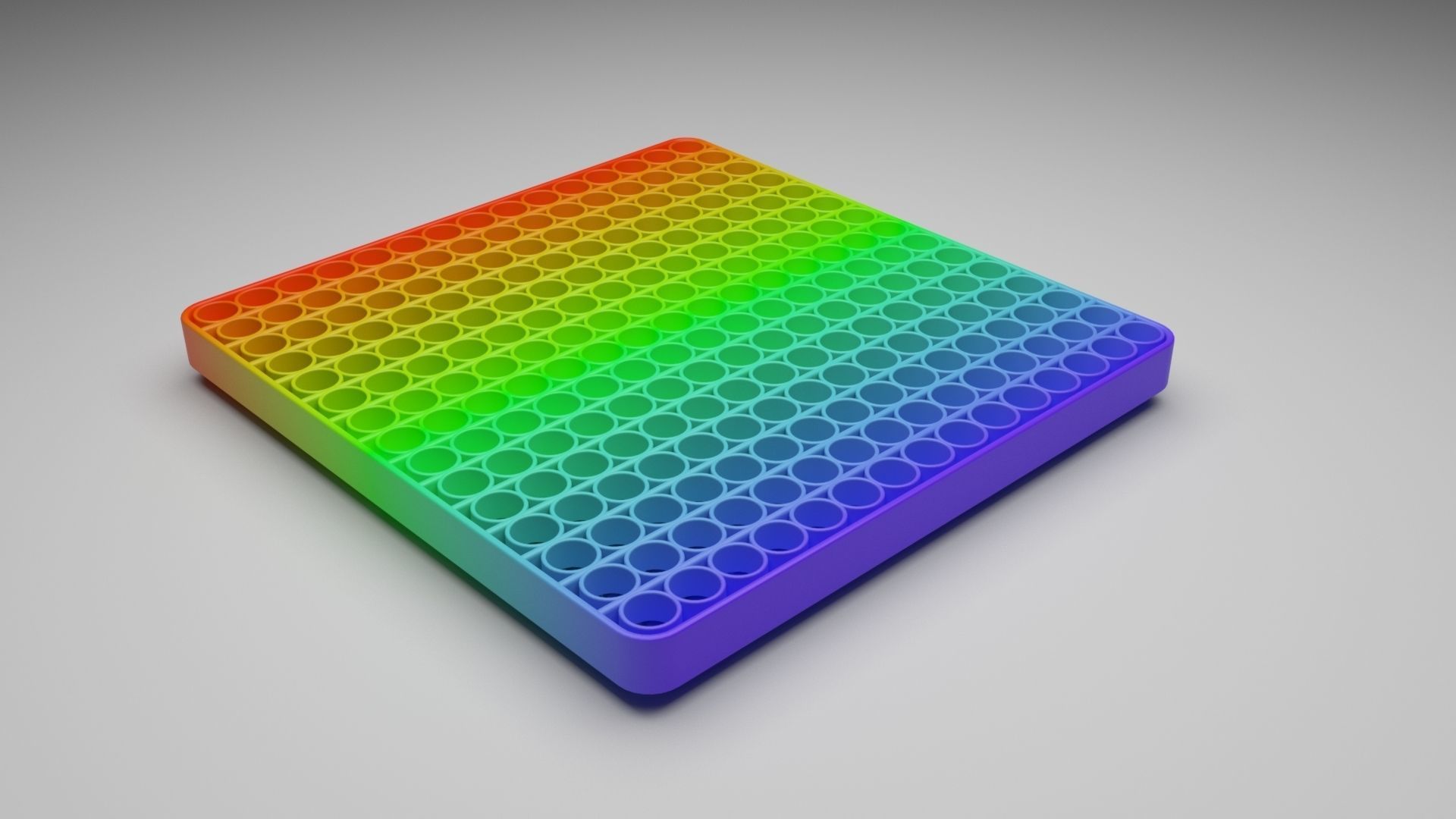 Large Pop It 3D model_23