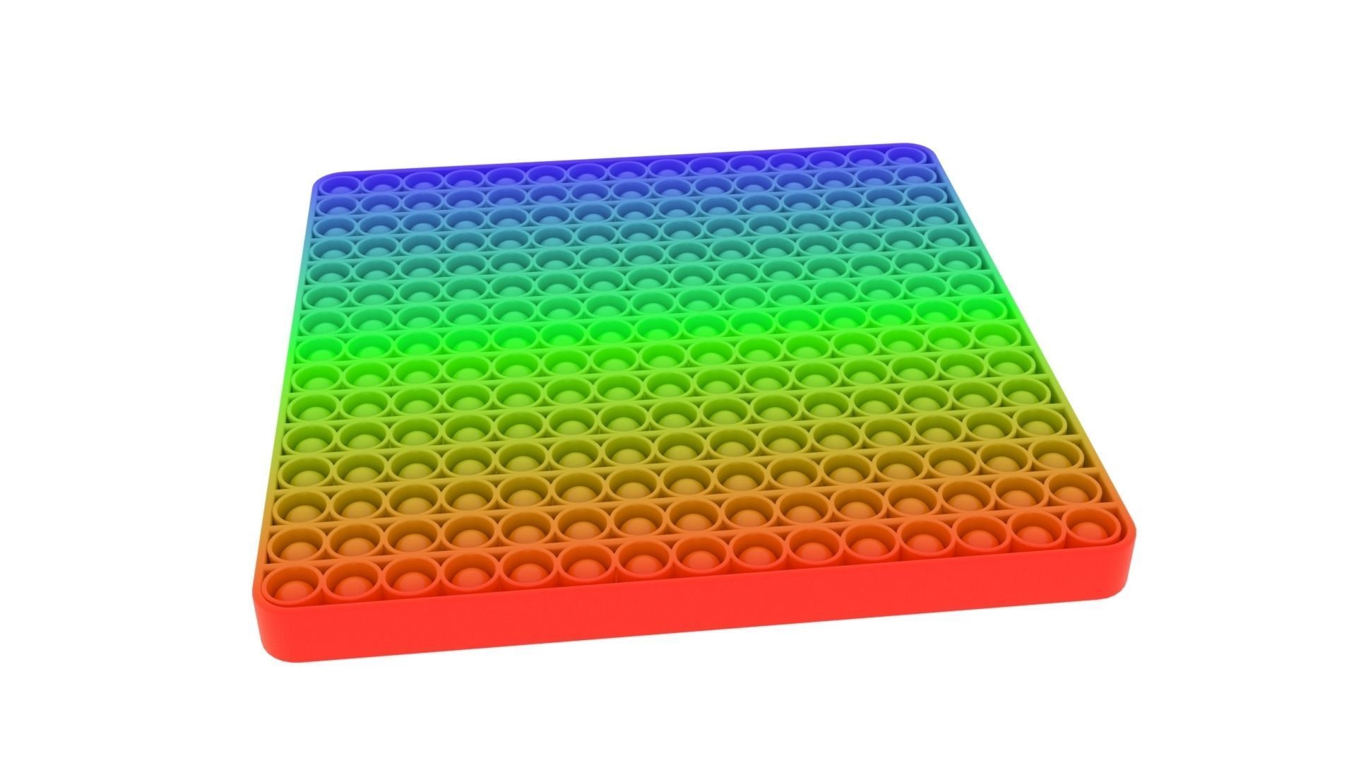 Large Pop It 3D model_2