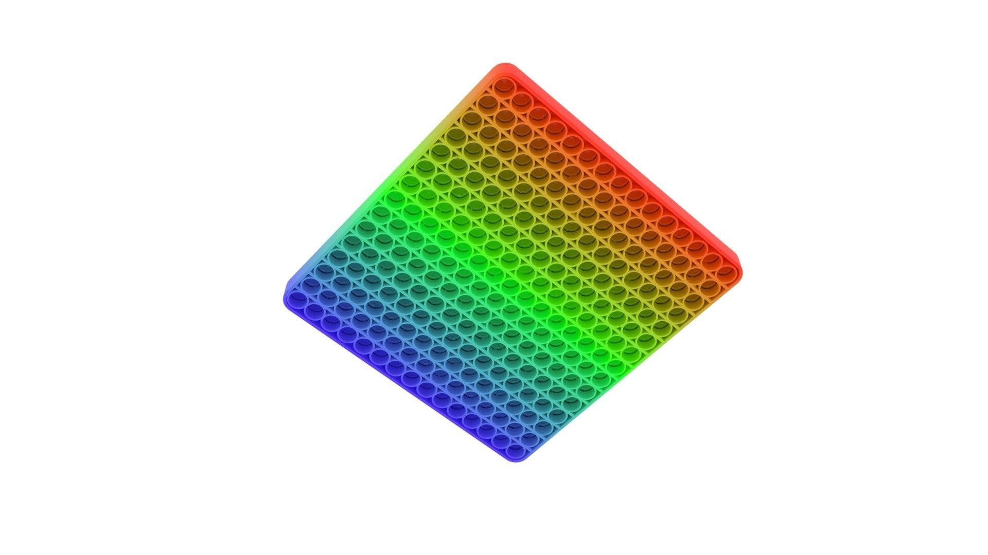 Large Pop It 3D model_4