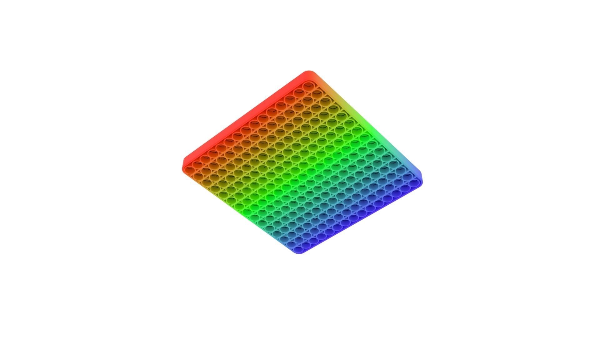 Large Pop It 3D model_6