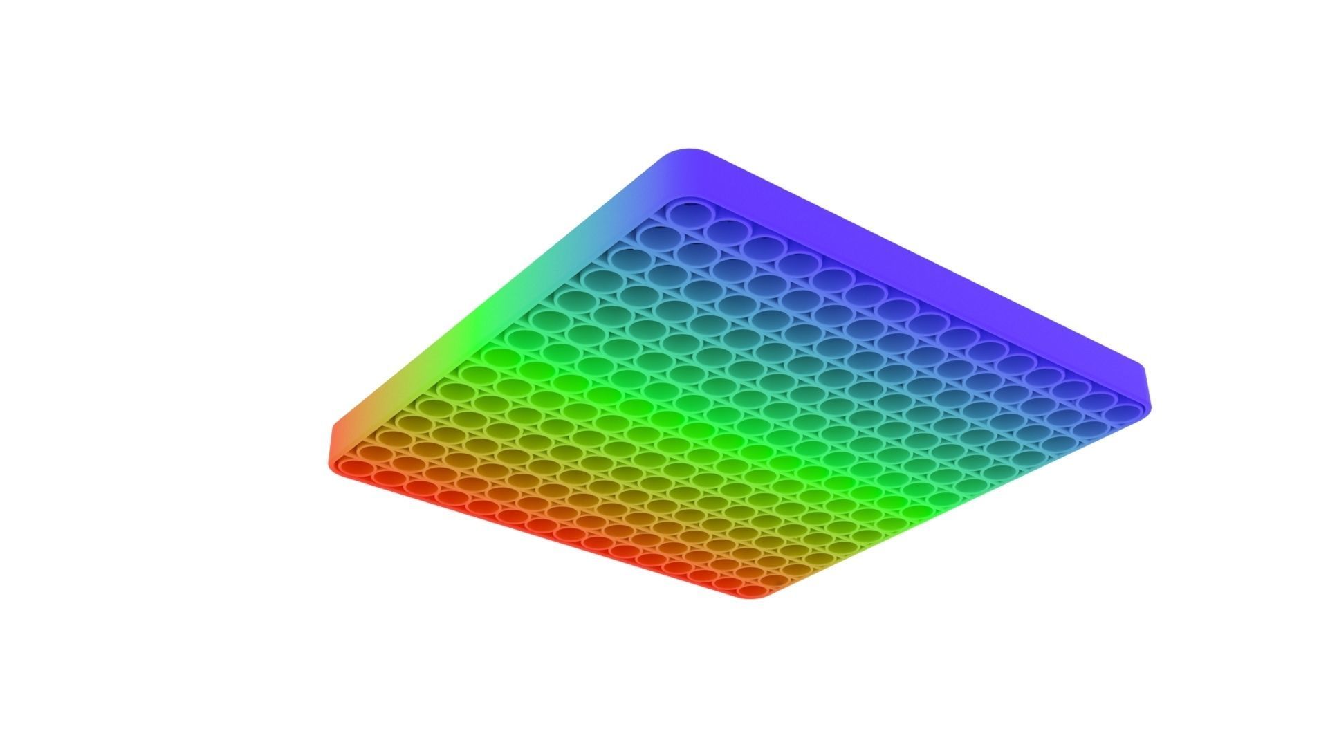 Large Pop It 3D model_7