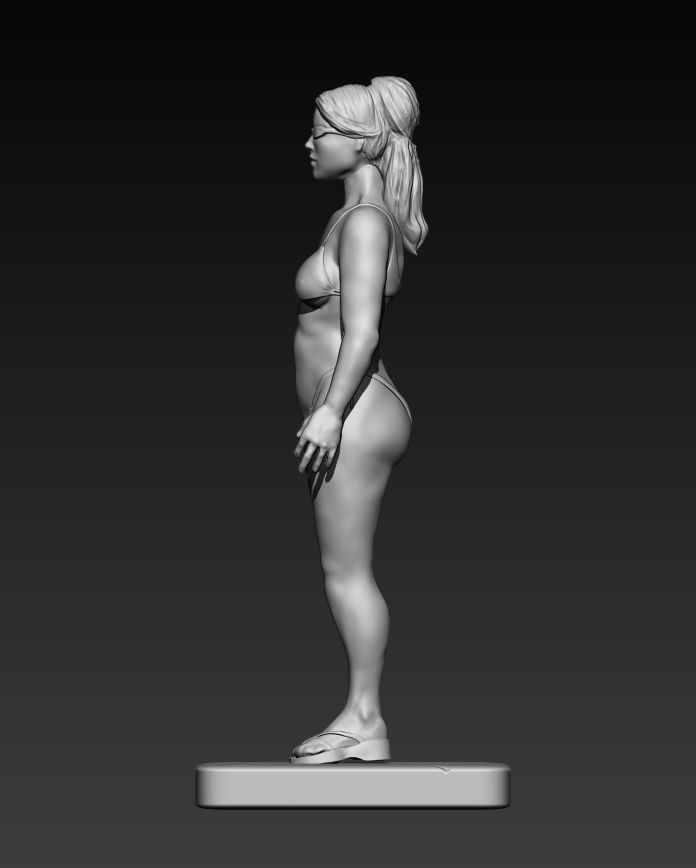 Brazilian in bikini Susy 3D print model_3