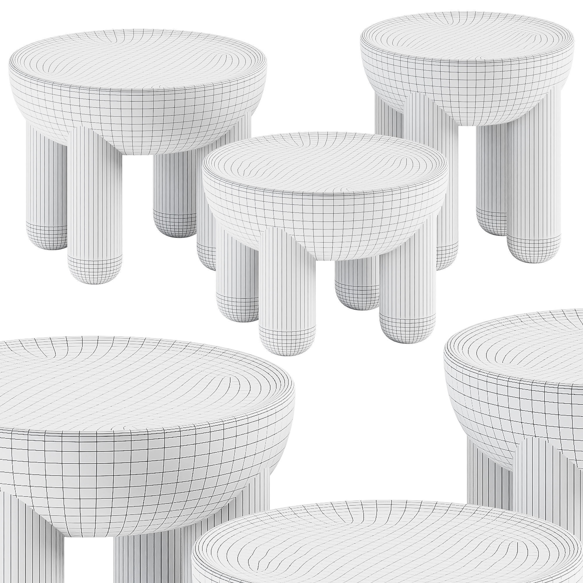 FREYJA Coffee Table by NOOM 3D model_1