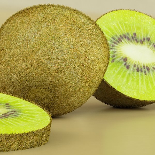 Fruits and Basket Collection 3D model_78