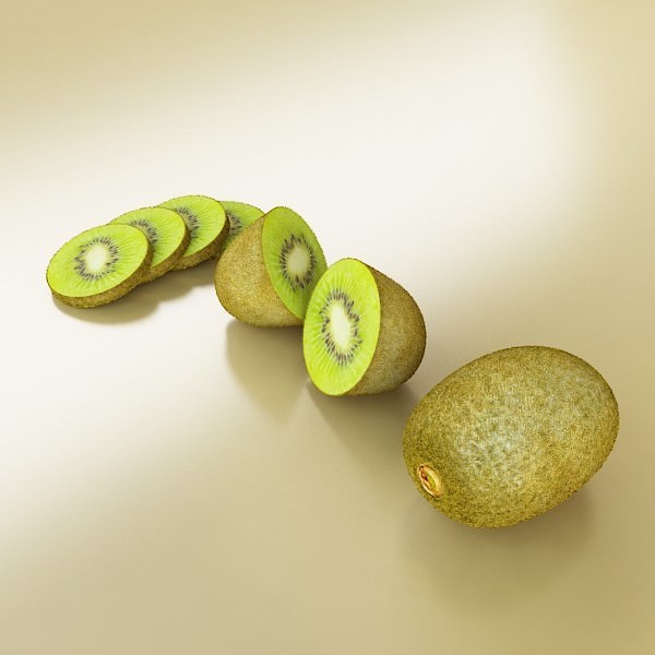 Fruits and Basket Collection 3D model_76