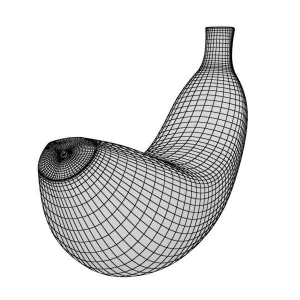 Fruits and Basket Collection 3D model_16