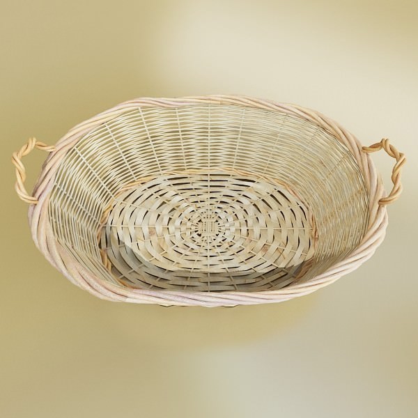 Fruits and Basket Collection 3D model_39