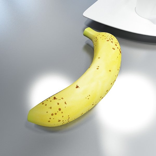 Fruits and Basket Collection 3D model_9