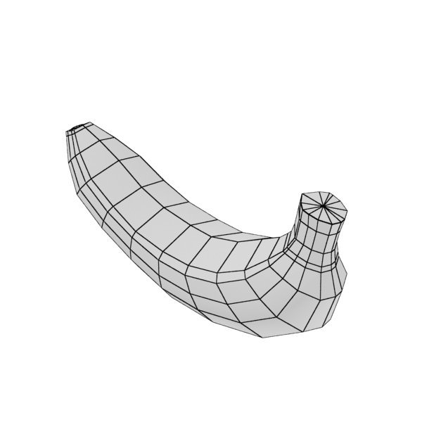 Fruits and Basket Collection 3D model_13