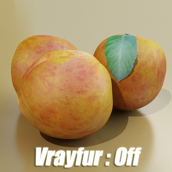 Fruits and Basket Collection 3D model_46