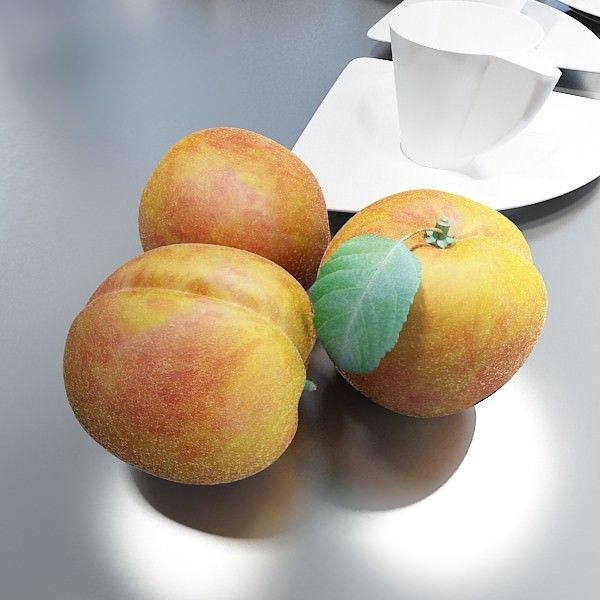 Fruits and Basket Collection 3D model_43