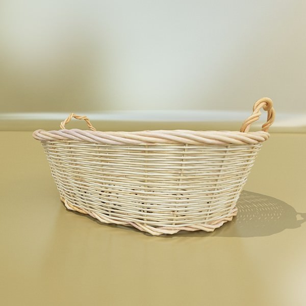 Fruits and Basket Collection 3D model_40