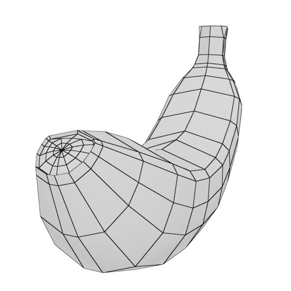 Fruits and Basket Collection 3D model_15