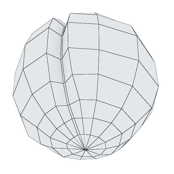 Fruits and Basket Collection 3D model_51