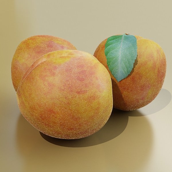 Fruits and Basket Collection 3D model_45