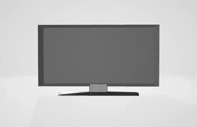 Simple Table TV