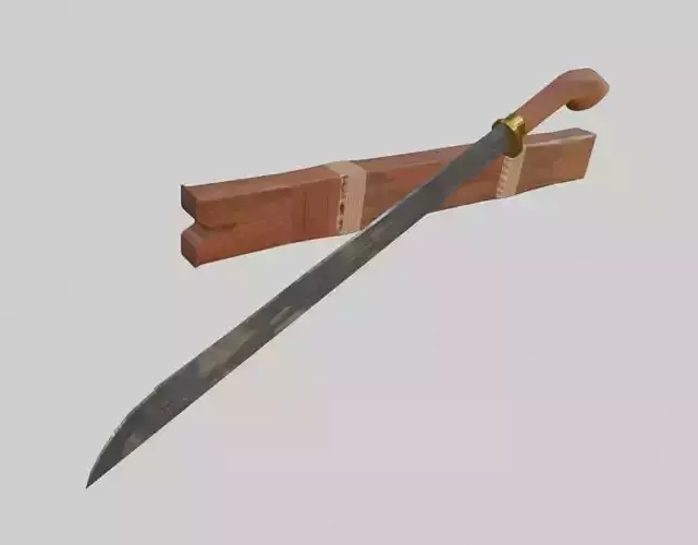 Kampilan Bolo - Filipino Traditional Sword