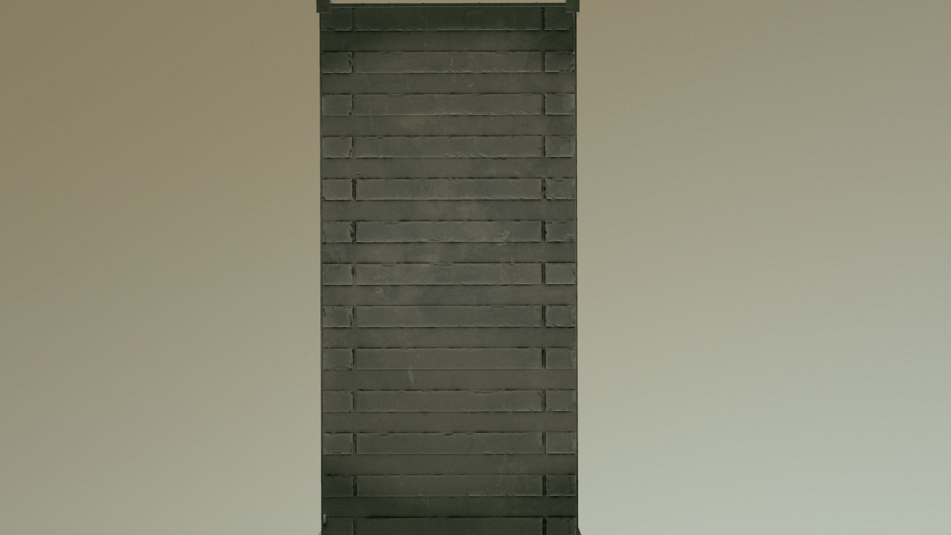 Container shipping Low-poly 3D model_7