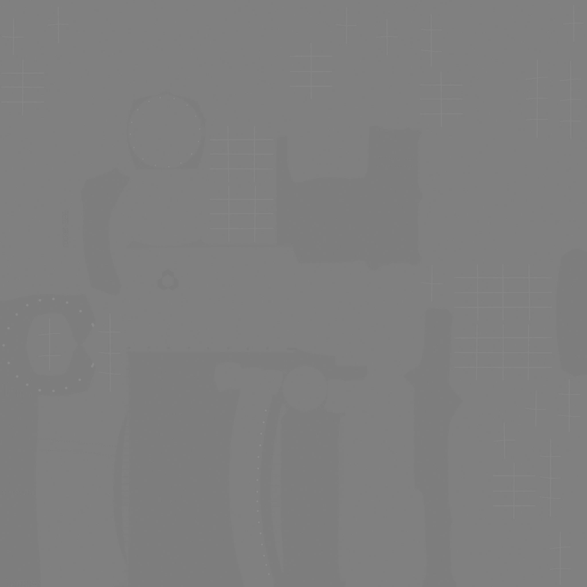 Satellite C08 Aluminum - SciFi Space Design Low-poly 3D model_21