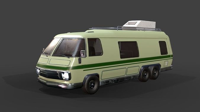 Homebus camper van 3D model