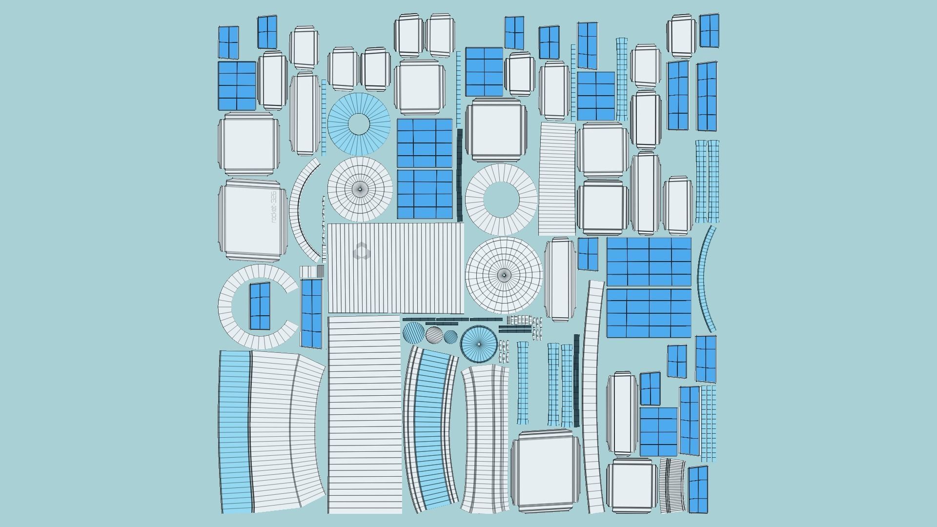 10 Satellite C Collection - SciFi Space Design _69