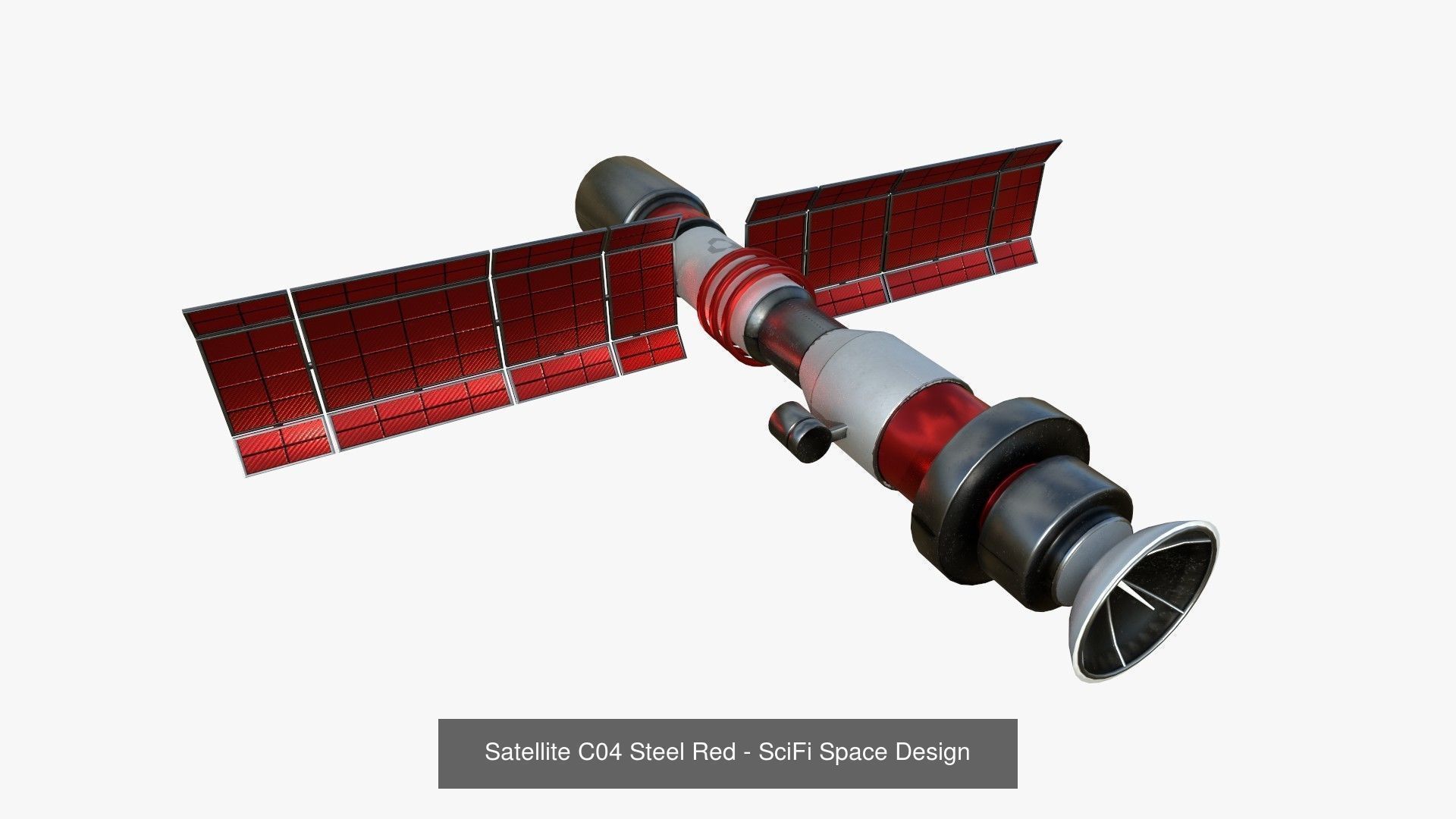 10 Satellite C Collection - SciFi Space Design _4