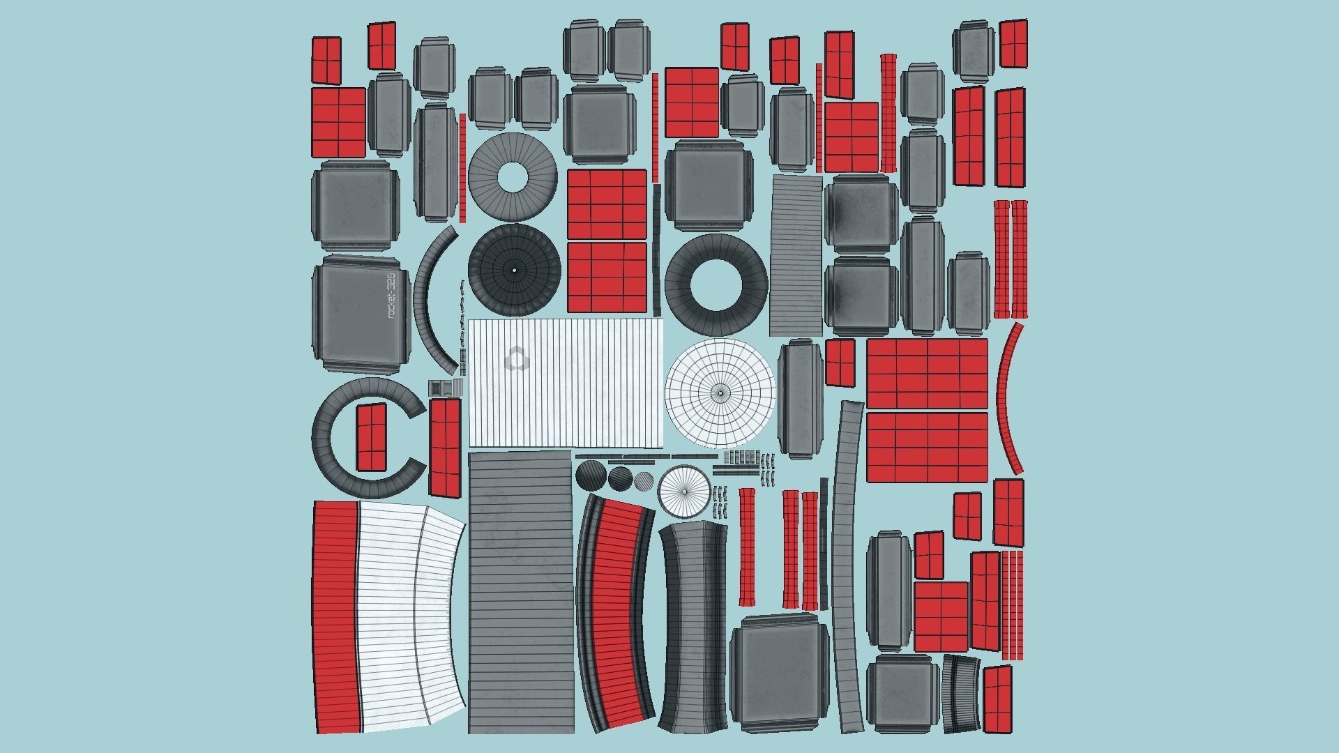 10 Satellite C Collection - SciFi Space Design _67