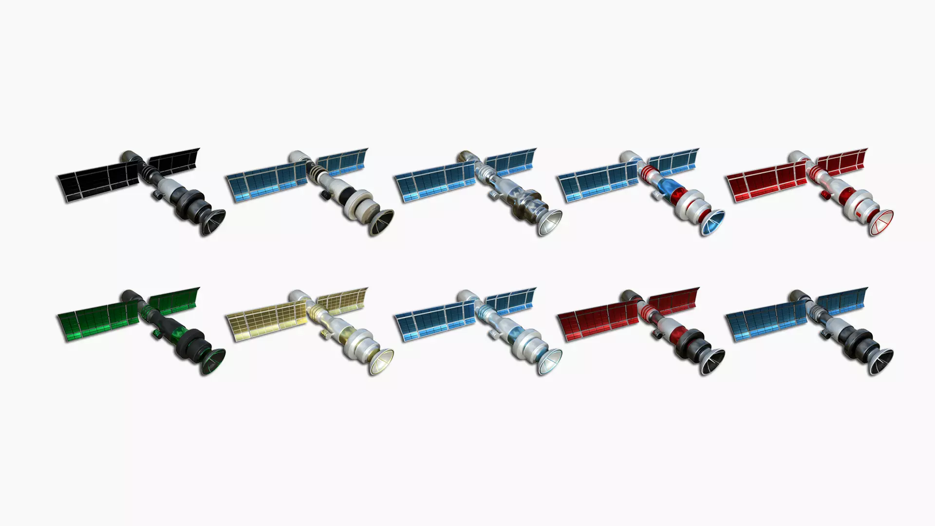 10 Satellite C Collection - SciFi Space Design _0