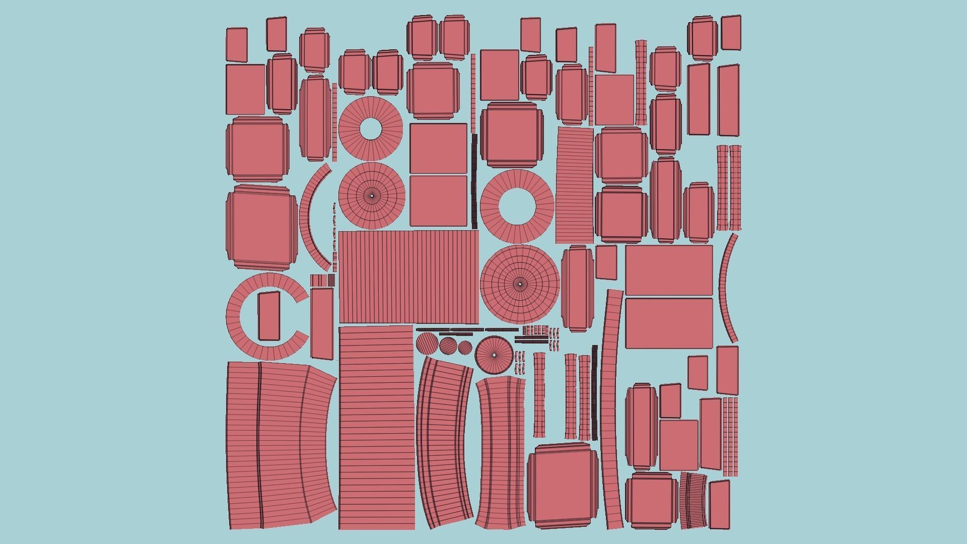 10 Satellite C Collection - SciFi Space Design _17