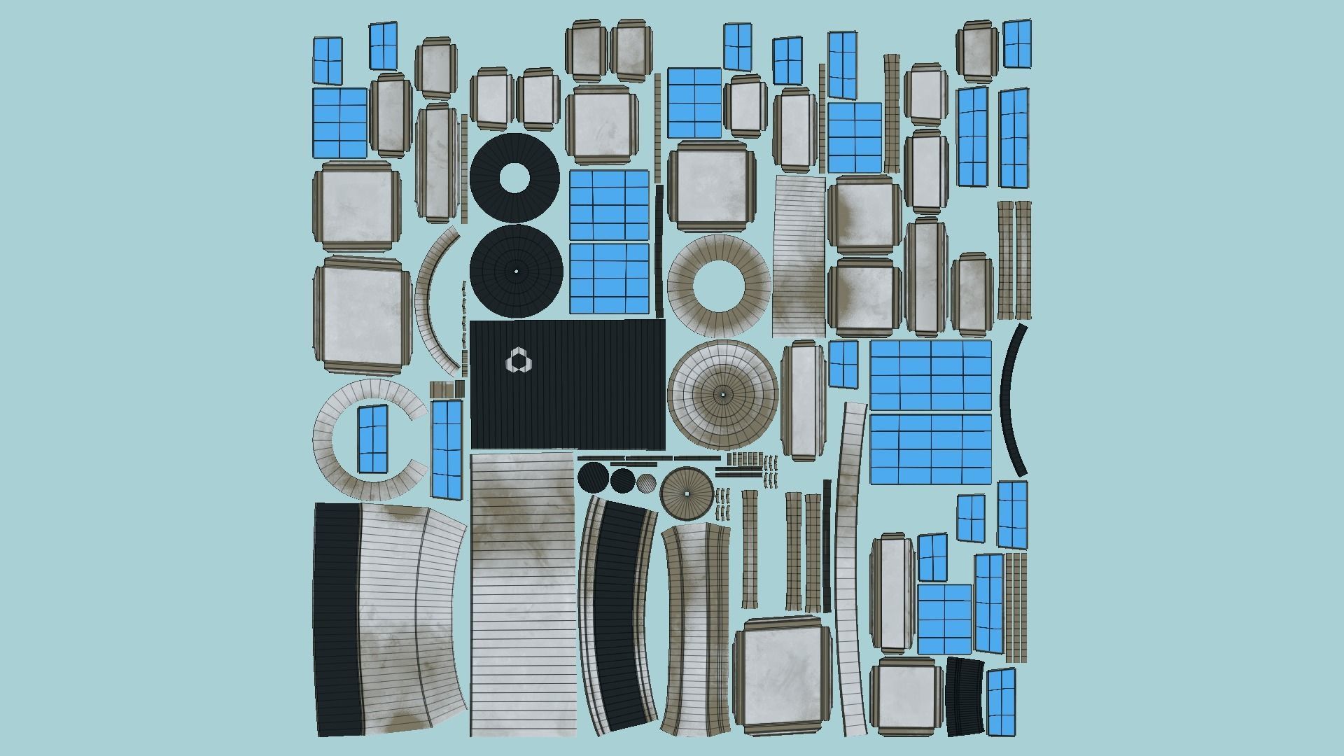 10 Satellite C Collection - SciFi Space Design _75