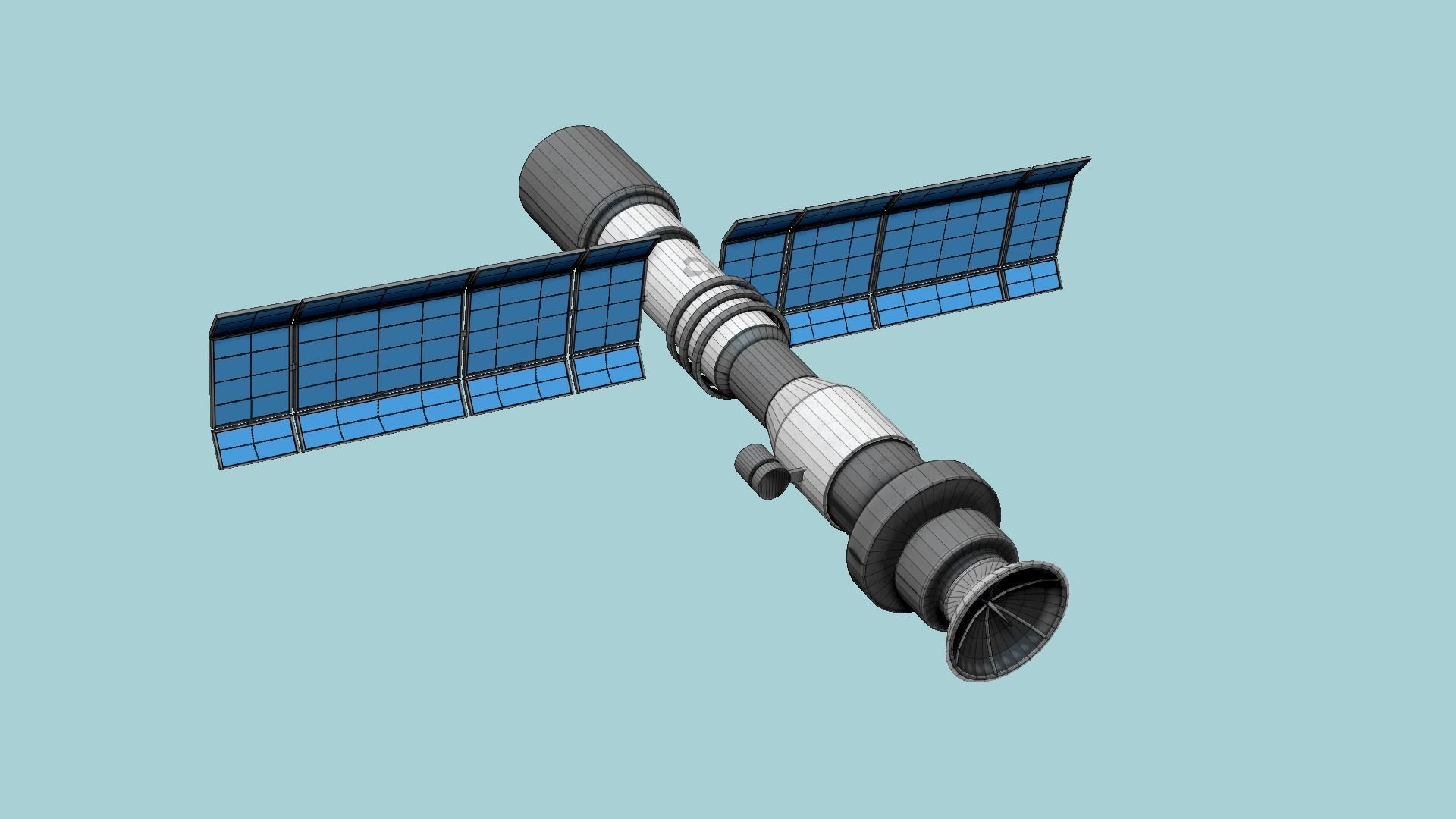 10 Satellite C Collection - SciFi Space Design _76