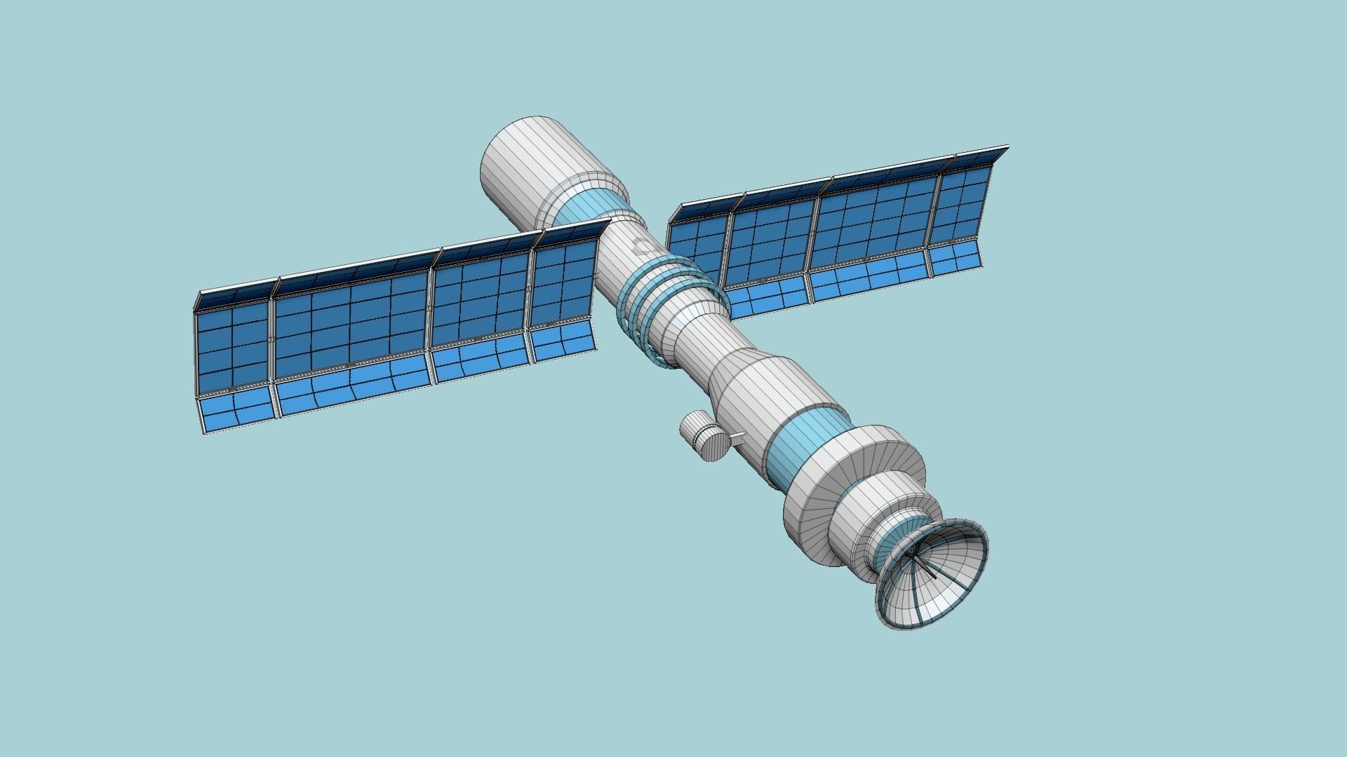 10 Satellite C Collection - SciFi Space Design _70