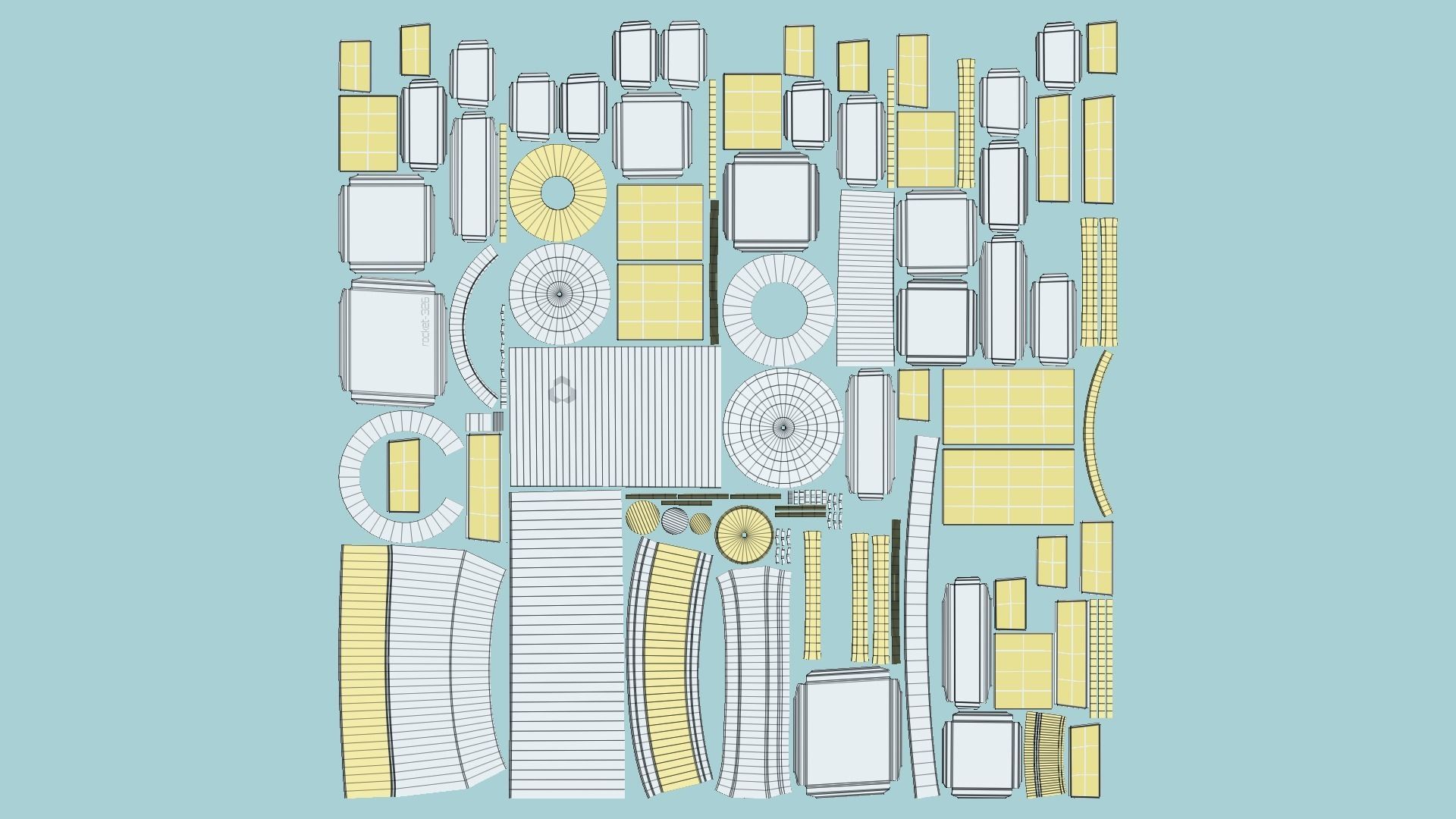 10 Satellite C Collection - SciFi Space Design _64