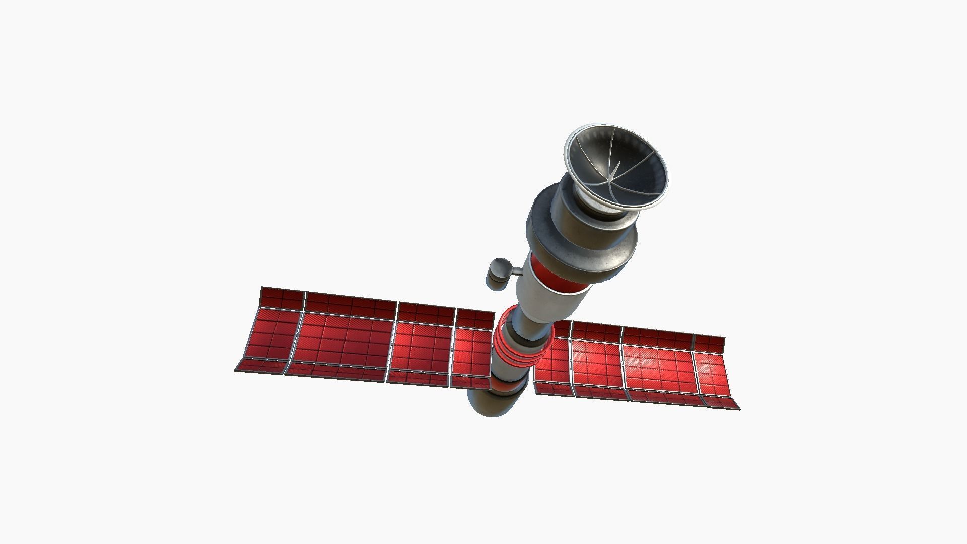 10 Satellite C Collection - SciFi Space Design _54