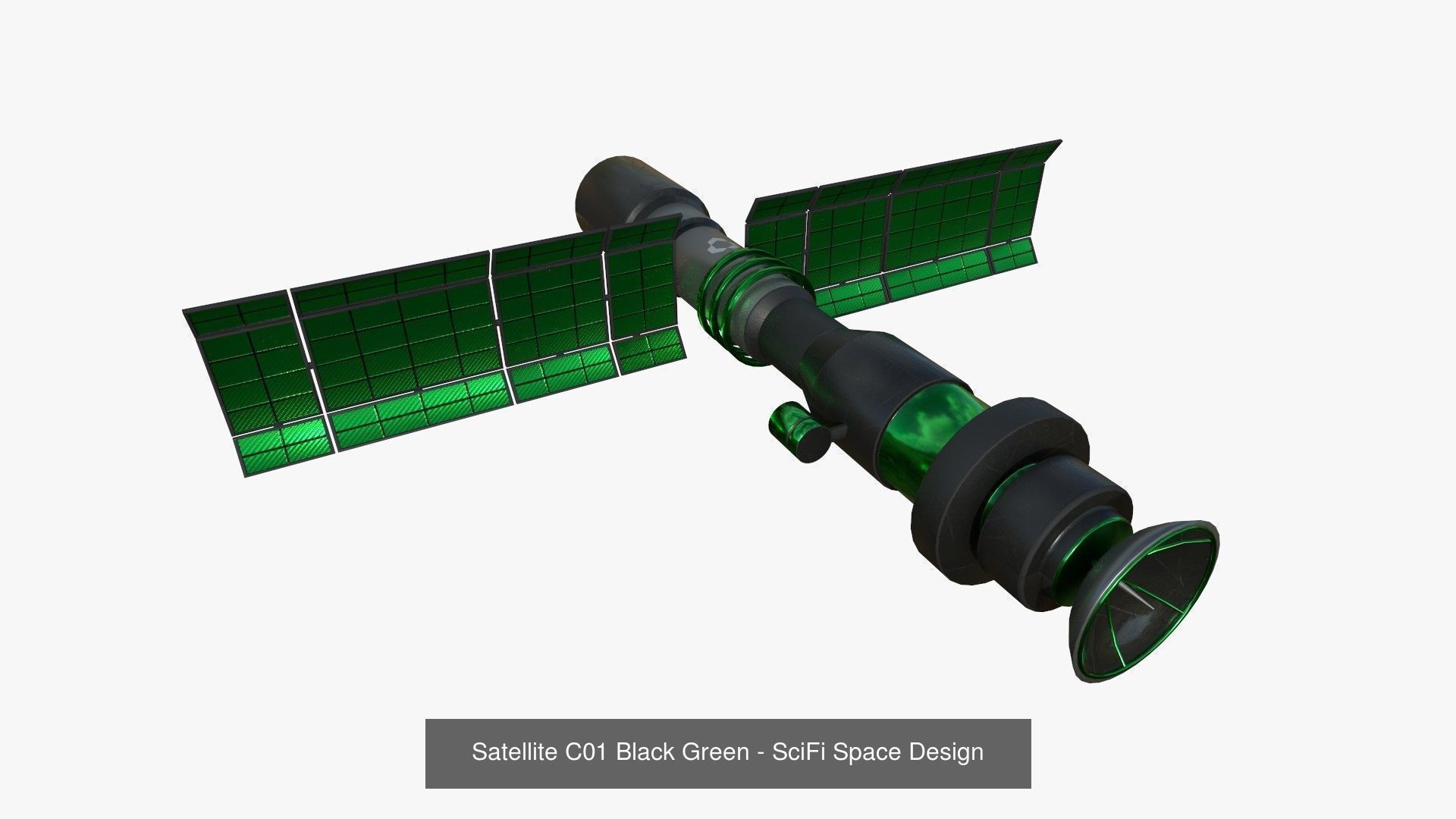 10 Satellite C Collection - SciFi Space Design _1